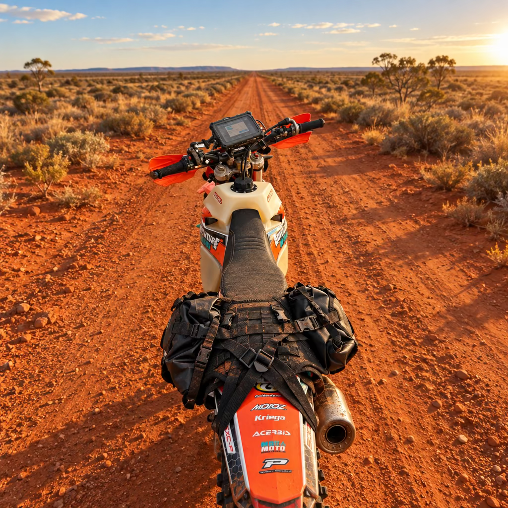OSAH DRIFT-X RACKLESS PANNIERS 12L