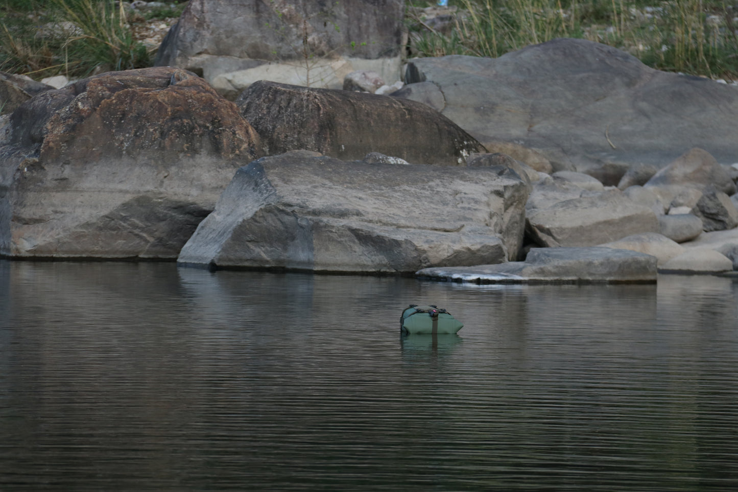 OSAH 6L ADV CRASH BAR/TAIL BAG BLACK