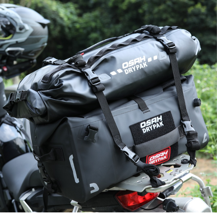 OSAH 20L DUAL TAILPACK BAG BLACK