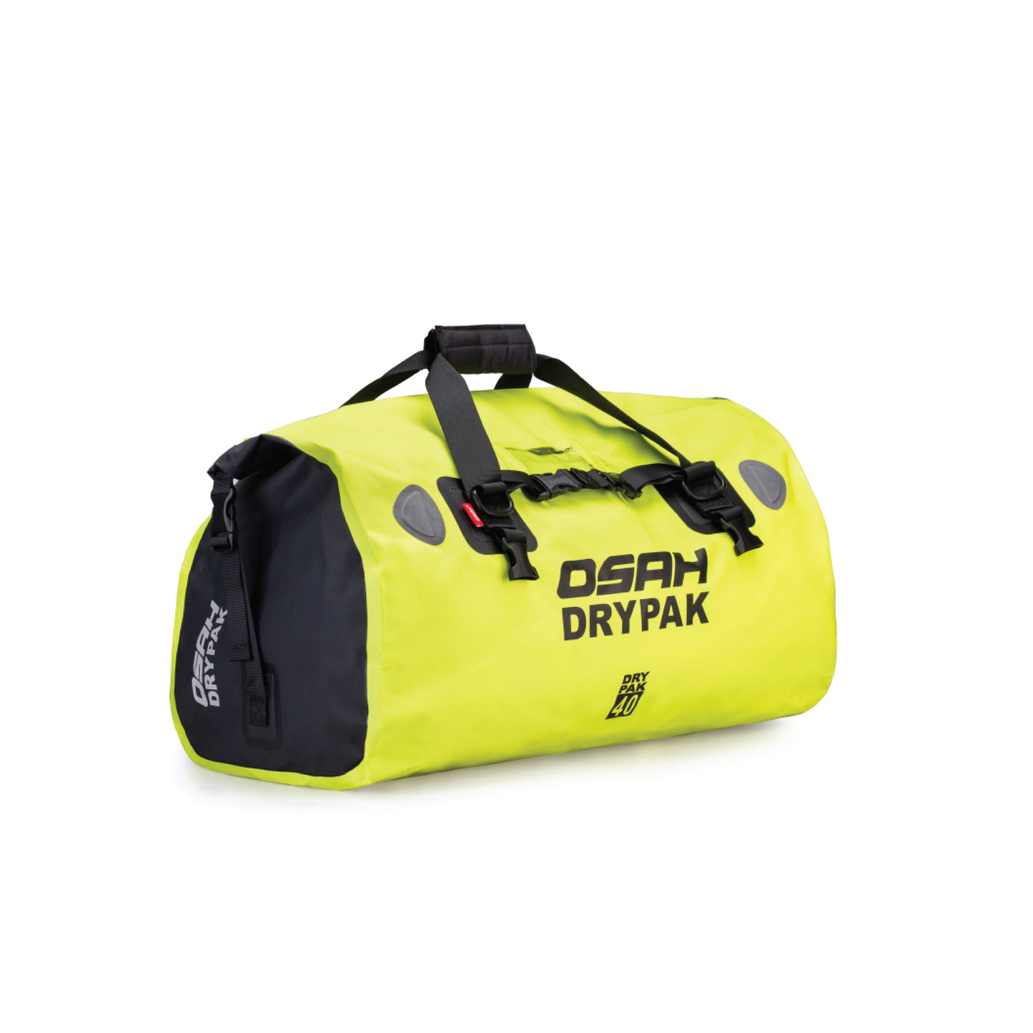 UNIVERSAL COMBO OSAH 40L HI VIS GREEN DUFFEL PLUS 25 LITRE TAILPACK