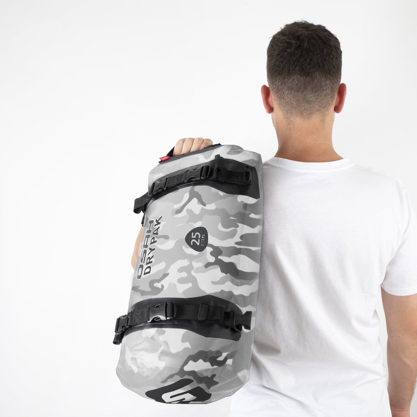 OSAH 25L TAILPACK WHITE CAMO