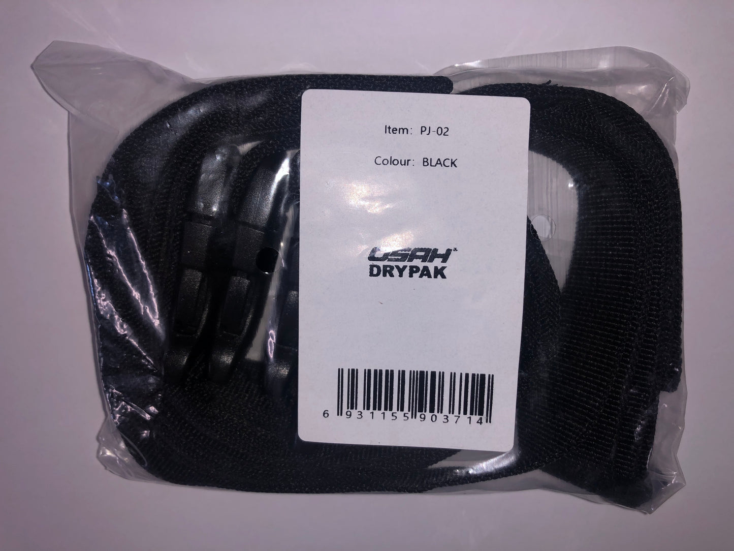 OSAH TIE-DOWN STRAPS - CLIP AND LOOP SYSTEM