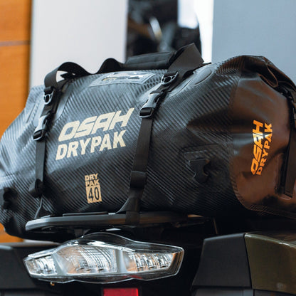 SPECIAL EDITION 40L DRIFT DUFFEL BAG CARBON