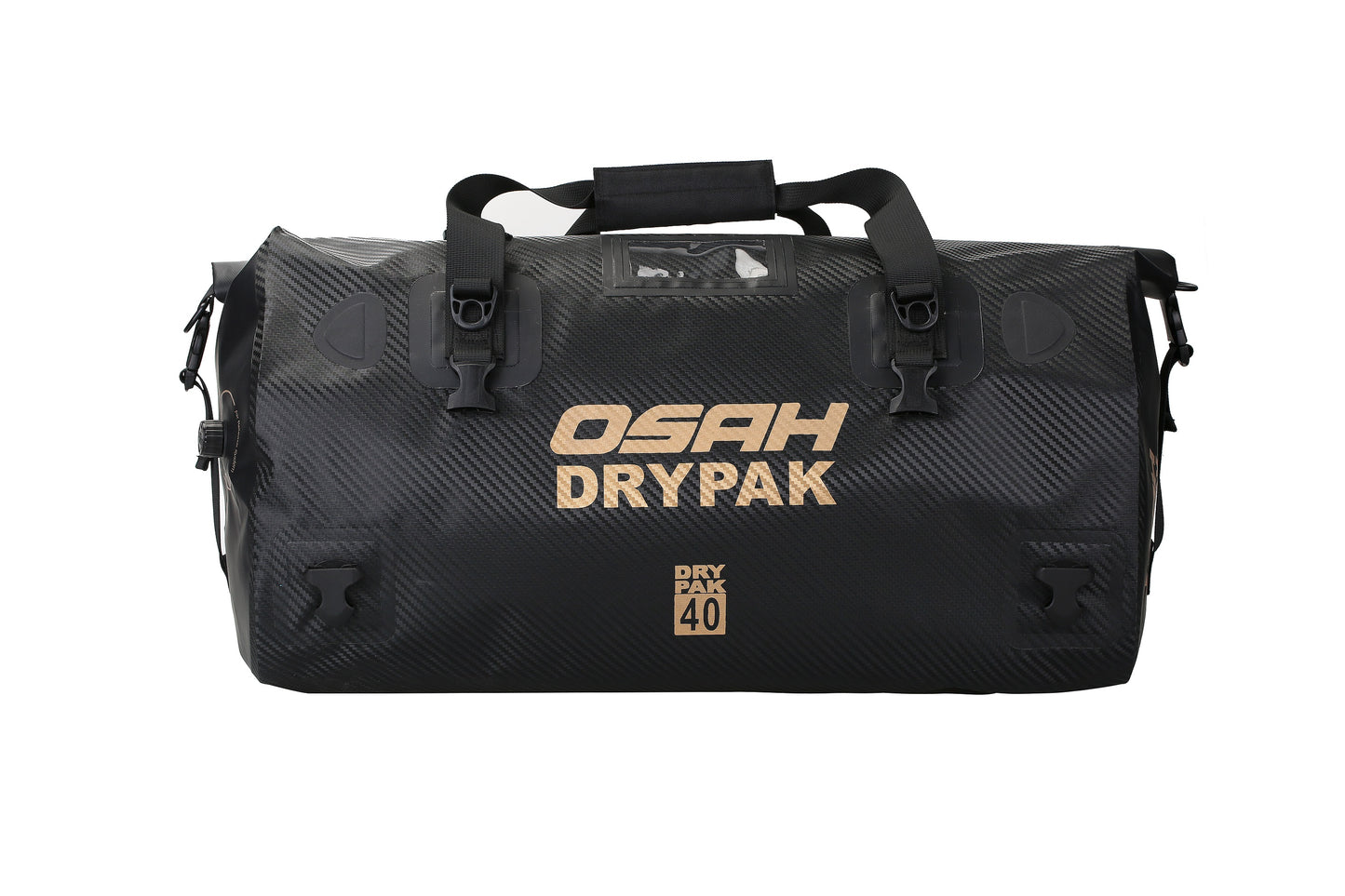 SPECIAL EDITION 40L DRIFT DUFFEL BAG CARBON
