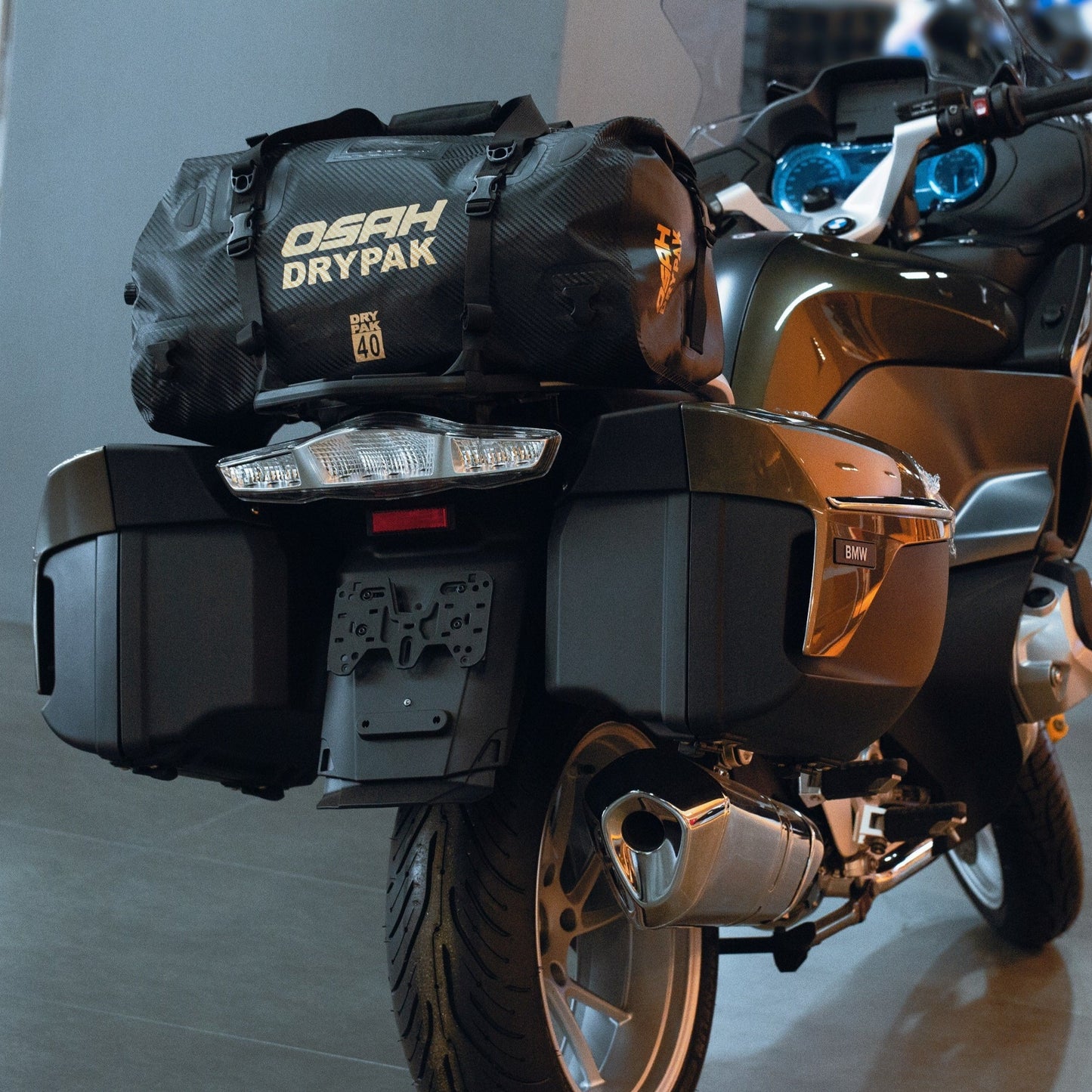 SPECIAL EDITION 40L DRIFT DUFFEL BAG CARBON