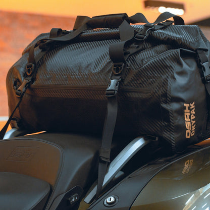 SPECIAL EDITION 40L DRIFT DUFFEL BAG CARBON
