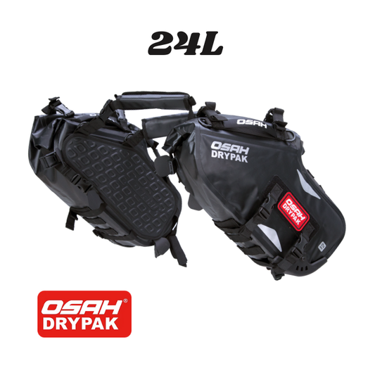OSAH DRIFT RACKLESS PANNIER BAGS 24L