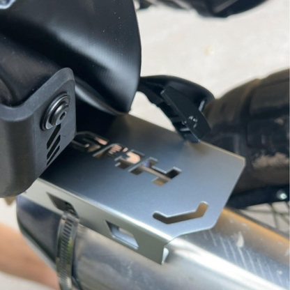 OSAH EXHAUST HEAT SHIELD