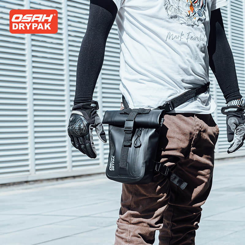 OSAH 3L ADV LEG BAG BLACK