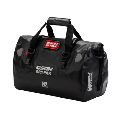 OSAH 25L DRIFT DUFFEL BAG BLACK