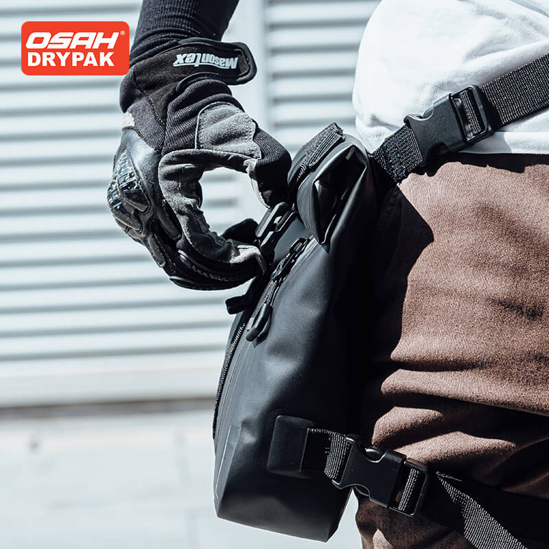 OSAH 3L ADV LEG BAG BLACK