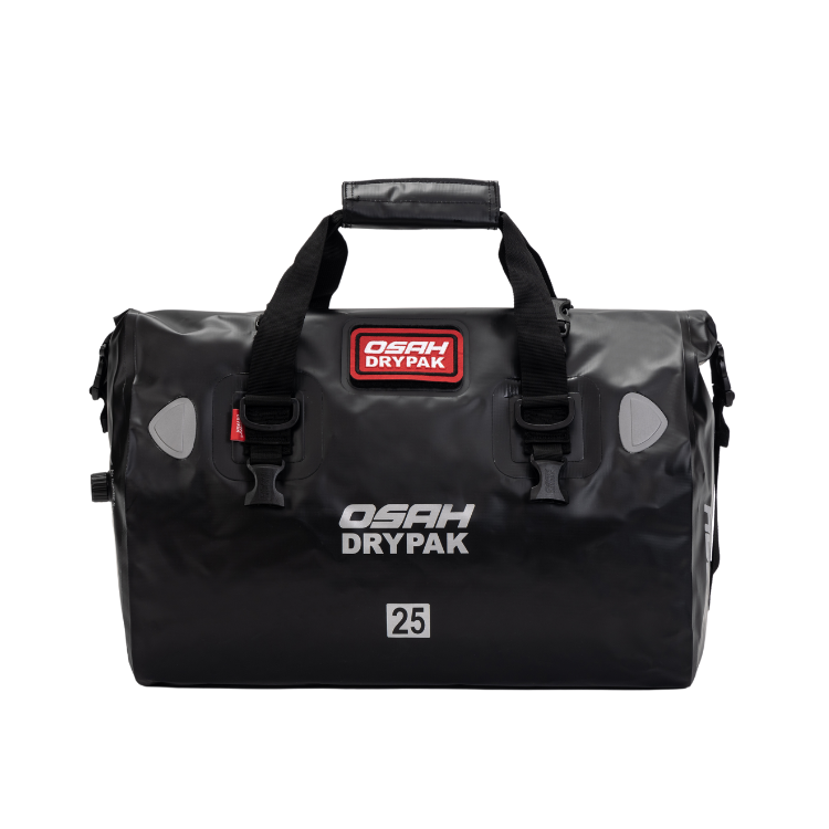 OSAH 25L DRIFT DUFFEL BAG BLACK