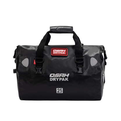 OSAH 25L DRIFT DUFFEL BAG BLACK