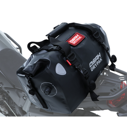 OSAH 25L DRIFT DUFFEL BAG BLACK