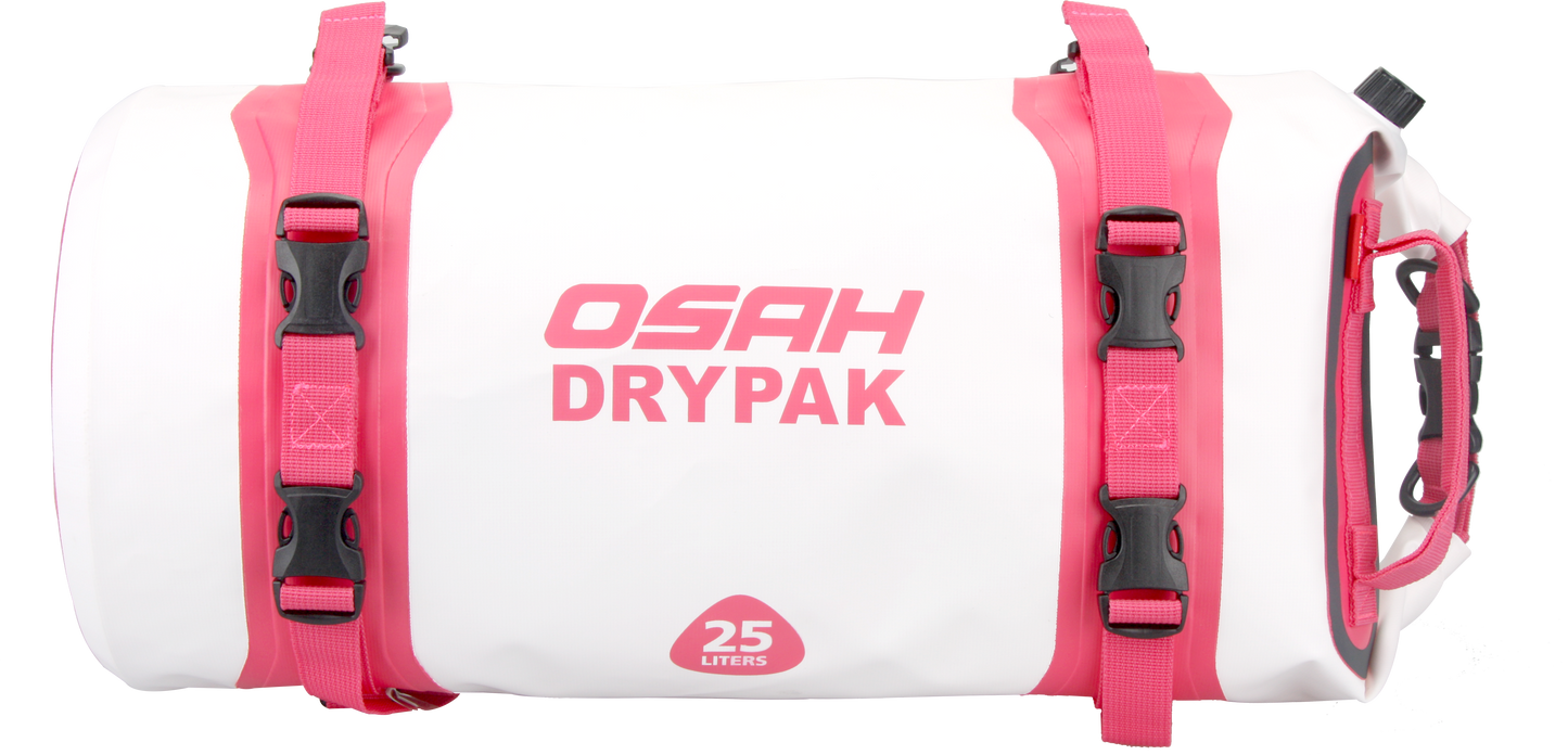 UNIVERSAL COMBO OSAH 40L ROSE DRIFT DUFFEL PLUS 25 LITRE ROSE TAILPACK