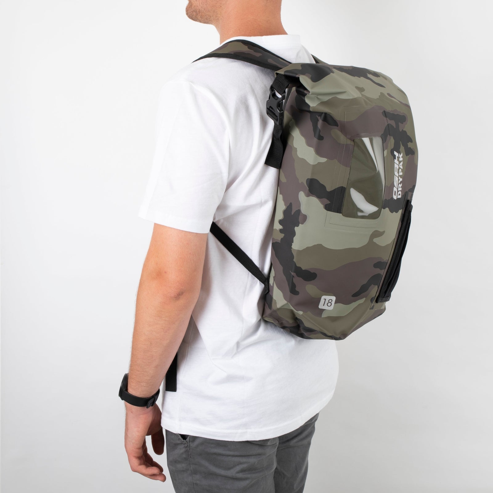 OSAH 18L TRAIL BACKPACK CAMO
