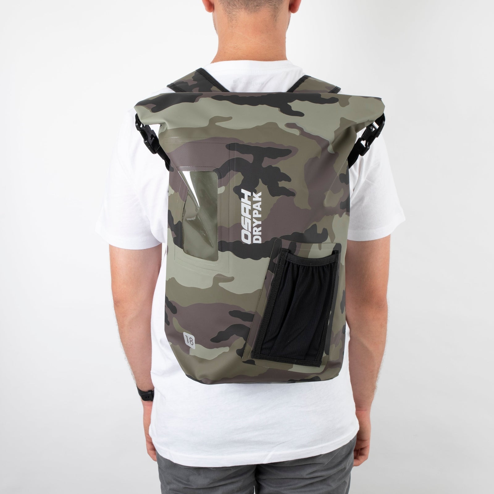 OSAH 18L TRAIL BACKPACK CAMO