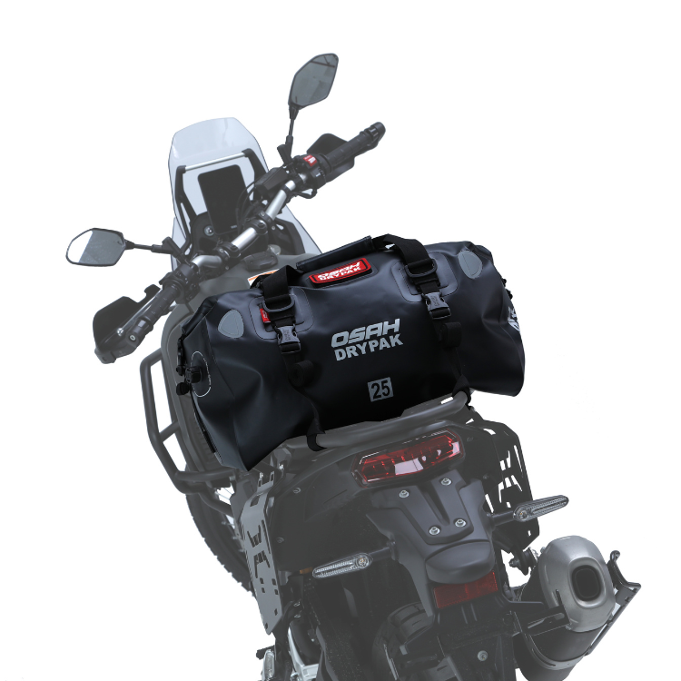 OSAH 25L DRIFT DUFFEL BAG BLACK