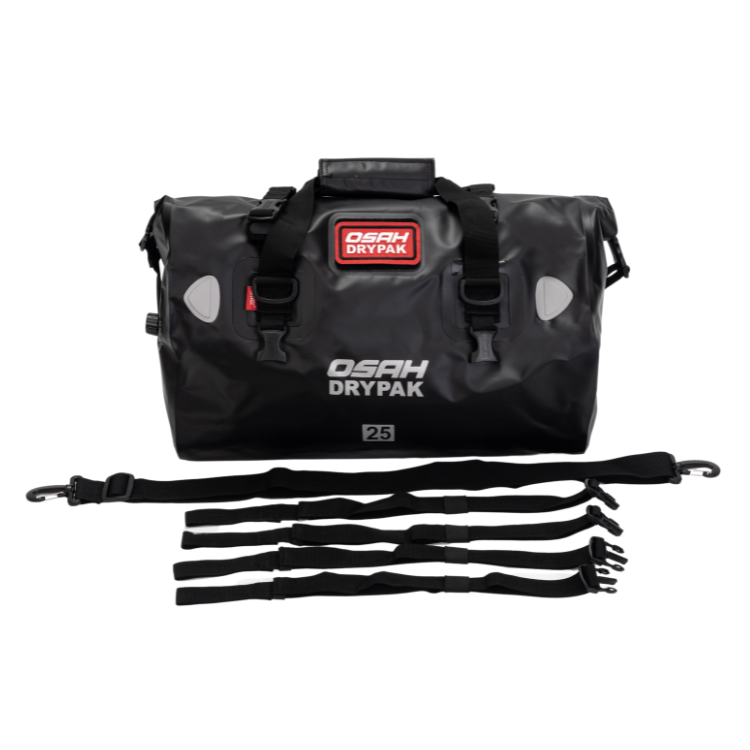 OSAH 25L DRIFT DUFFEL BAG BLACK