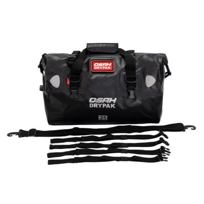 OSAH 25L DRIFT DUFFEL BAG BLACK