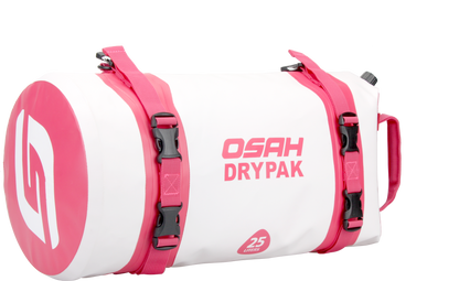 UNIVERSAL COMBO OSAH 40L ROSE DRIFT DUFFEL PLUS 25 LITRE ROSE TAILPACK