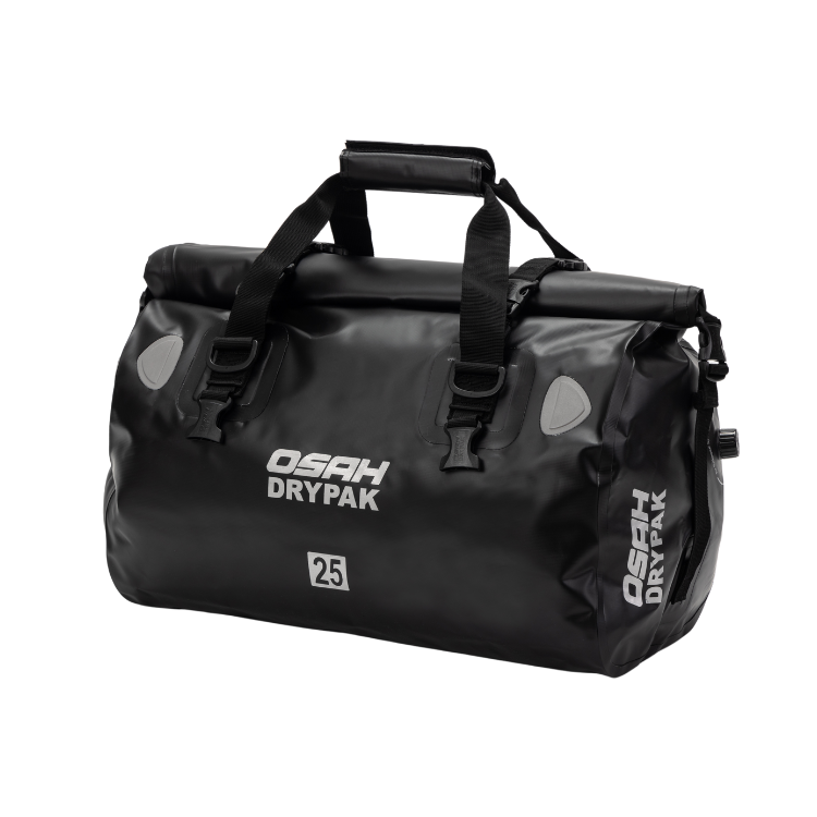 OSAH 25L DRIFT DUFFEL BAG BLACK