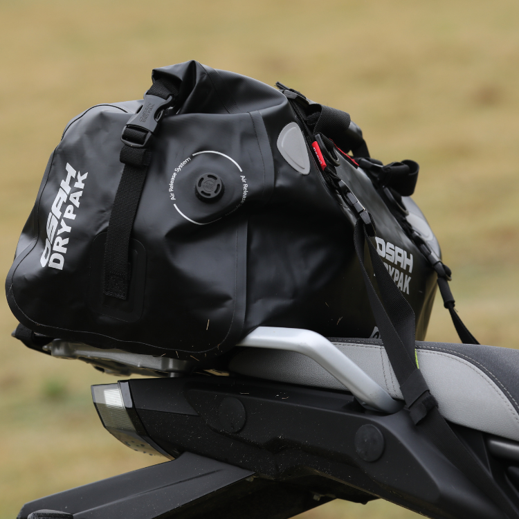 OSAH 25L DRIFT DUFFEL BAG BLACK