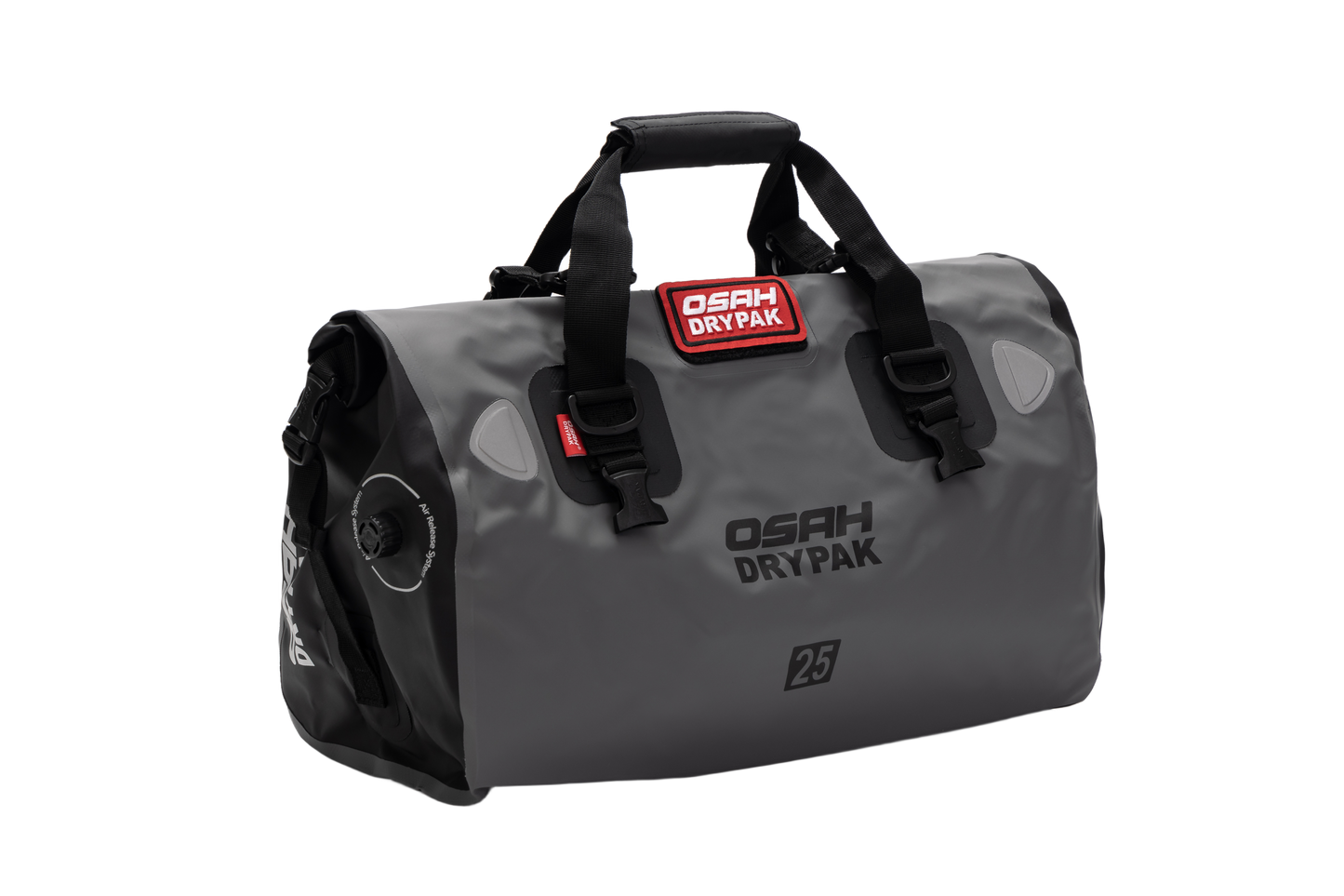 OSAH 25L DRIFT DUFFEL BAG GREY