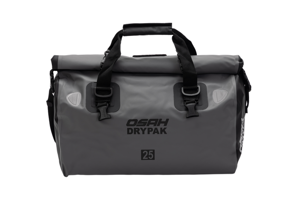 OSAH 25L DRIFT DUFFEL BAG GREY Osah Drypaks