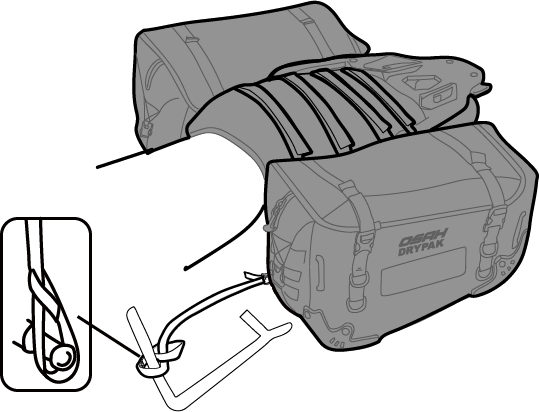 OSAH VAULT 40 PANNIER BAGS