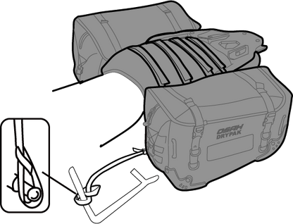 OSAH VAULT 40 PANNIER BAGS