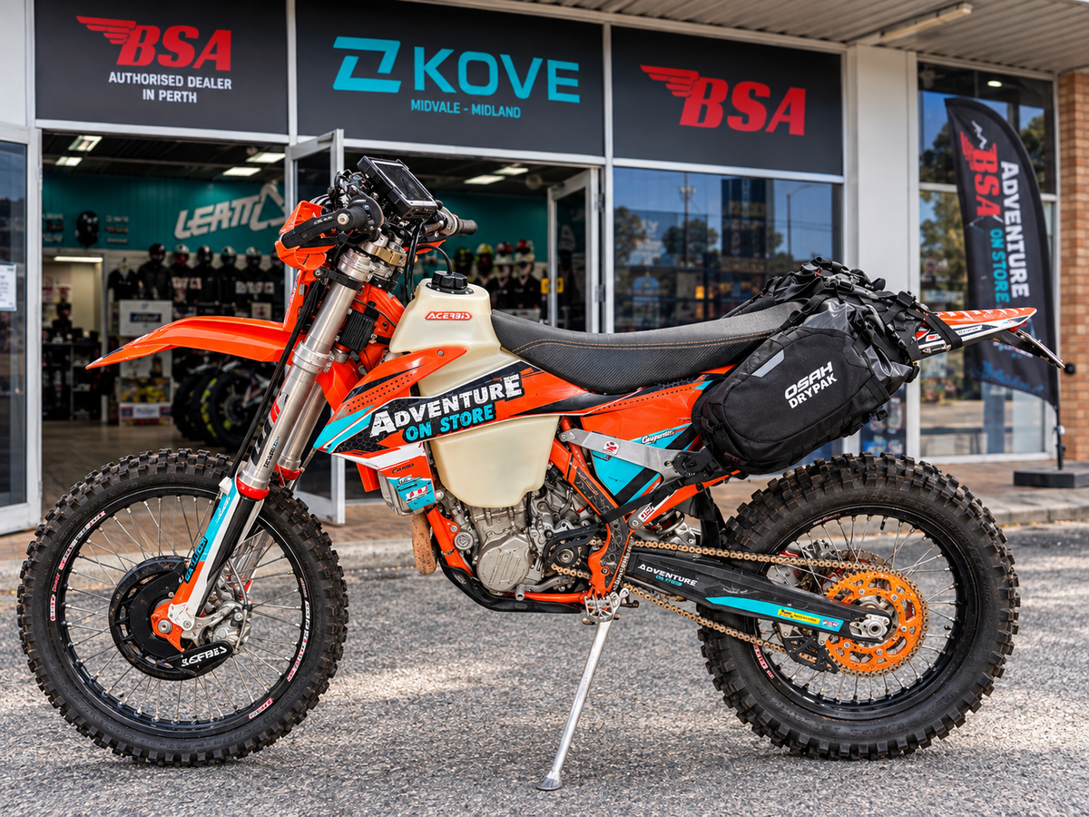 OSAH DRIFT-X RACKLESS PANNIERS 12L