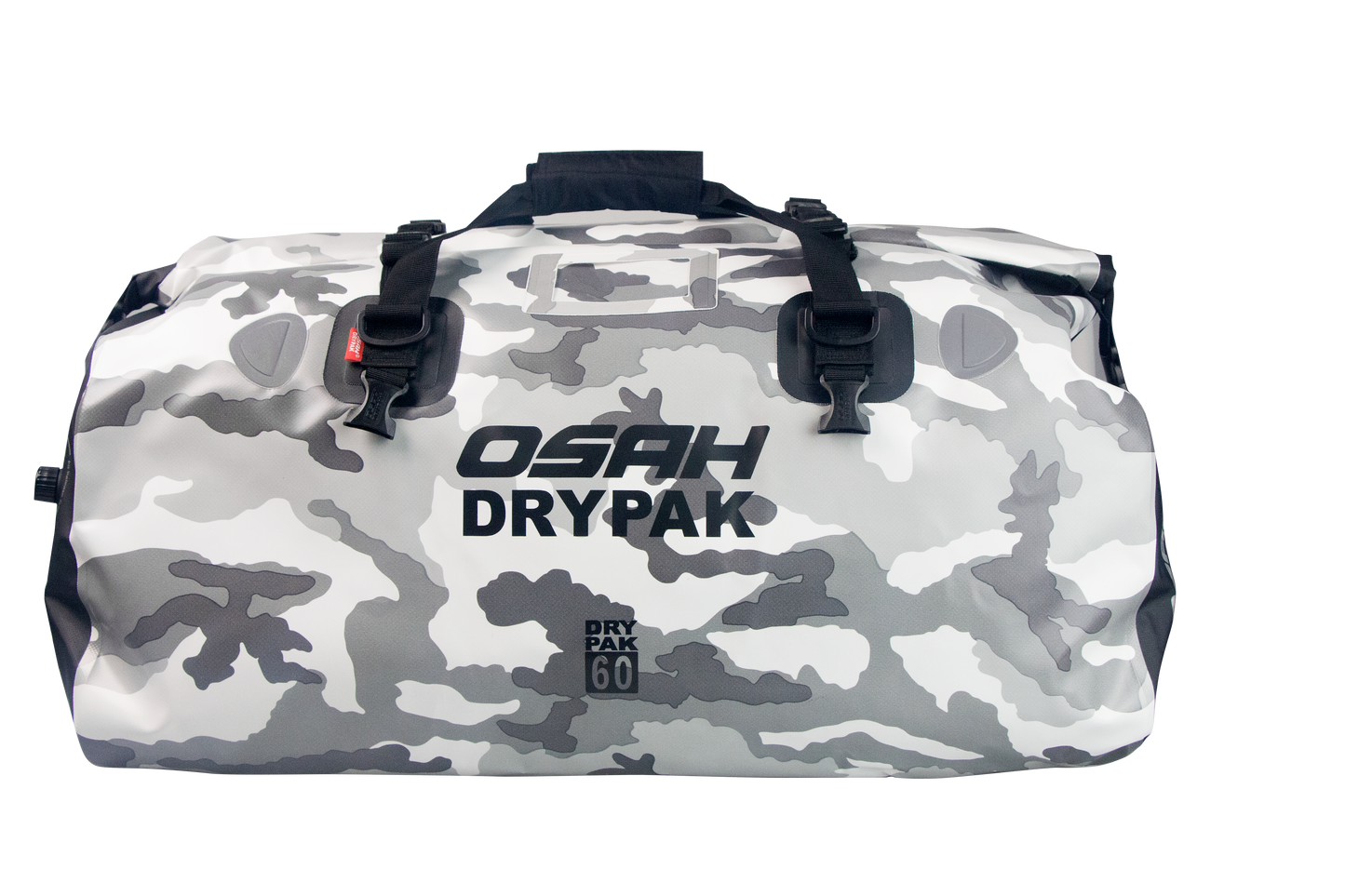 OSAH 60L DRIFT DUFFEL BAG WHITE CAMO