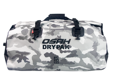 OSAH 60L DRIFT DUFFEL BAG WHITE CAMO