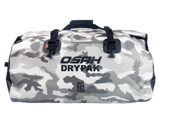 OSAH 60L DRIFT DUFFEL BAG WHITE CAMO