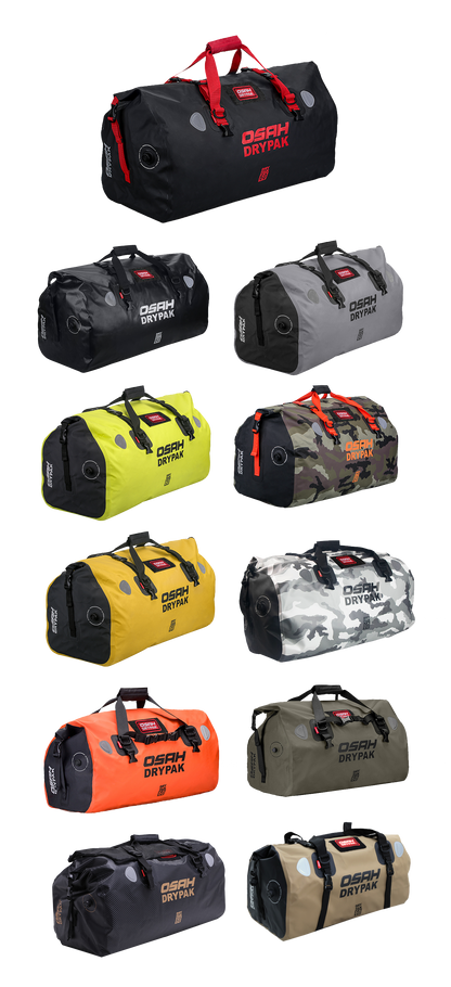 OSAH 60L DRIFT DUFFEL BAG GREY