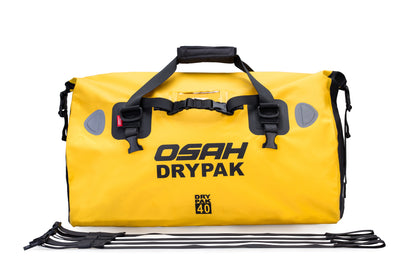OSAH 40L DRIFT DUFFEL BAG YELLOW