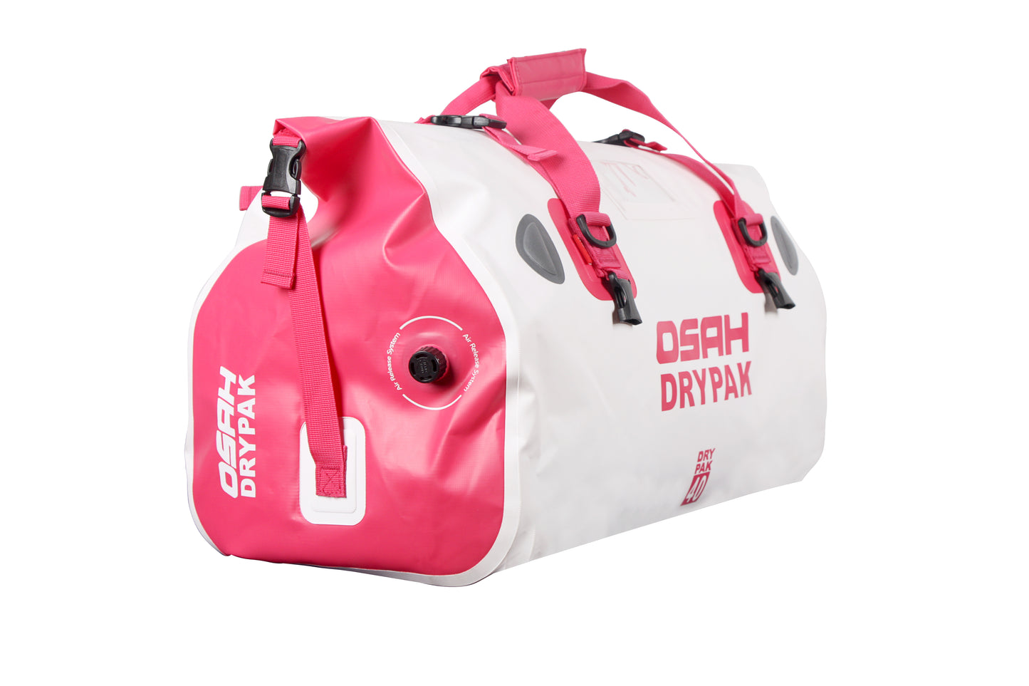 UNIVERSAL COMBO OSAH 40L ROSE DRIFT DUFFEL PLUS 25 LITRE ROSE TAILPACK