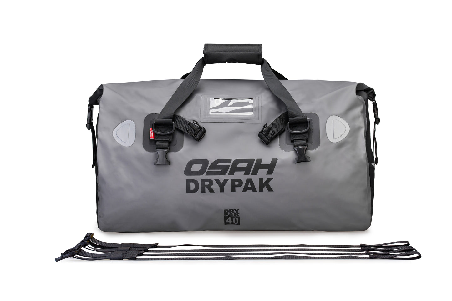 OSAH 40L DRIFT DUFFEL BAG GREY
