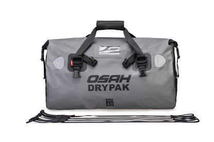 OSAH 40L DRIFT DUFFEL BAG GREY