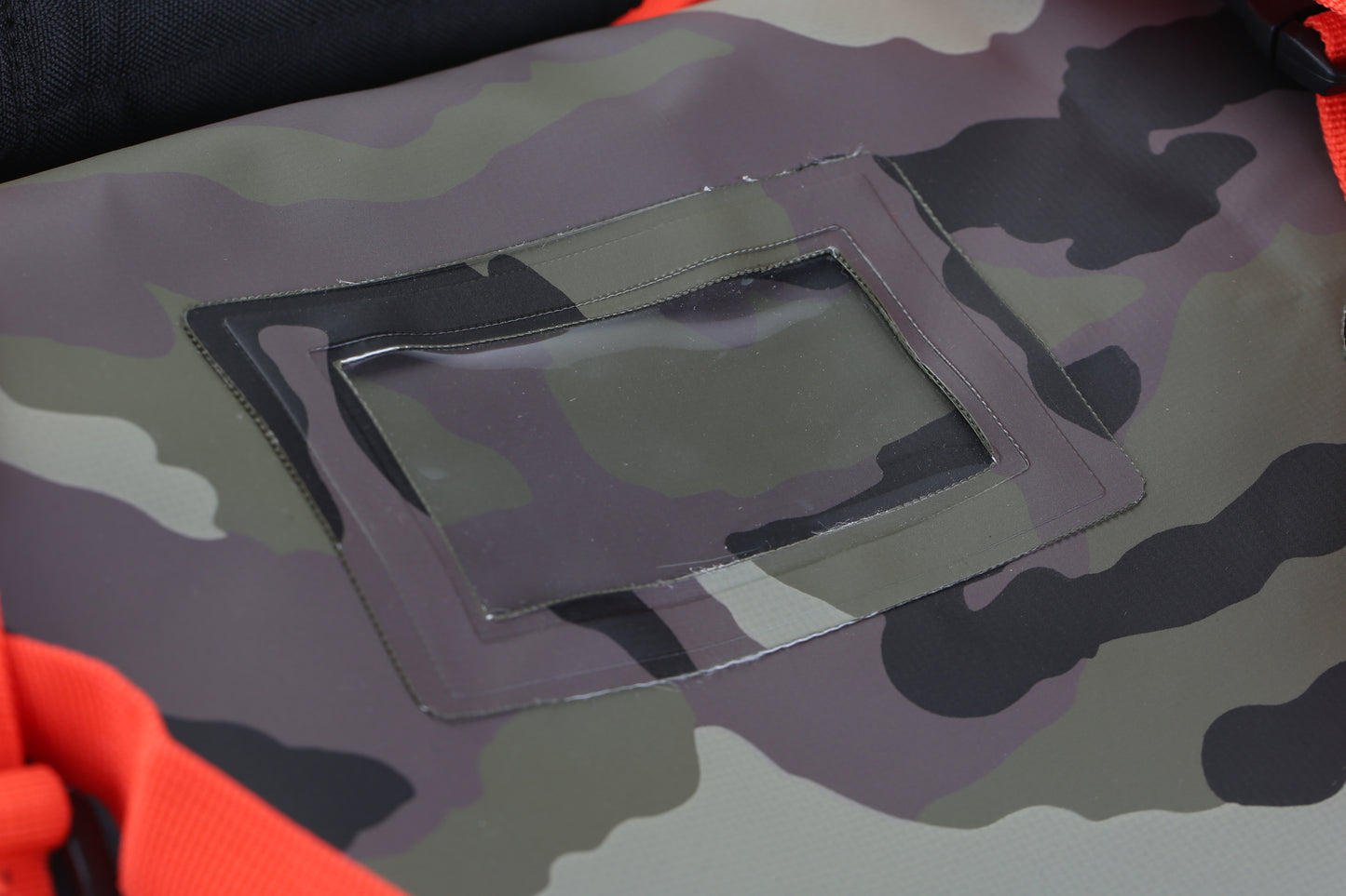 OSAH 60L DRIFT DUFFEL BAG CAMO