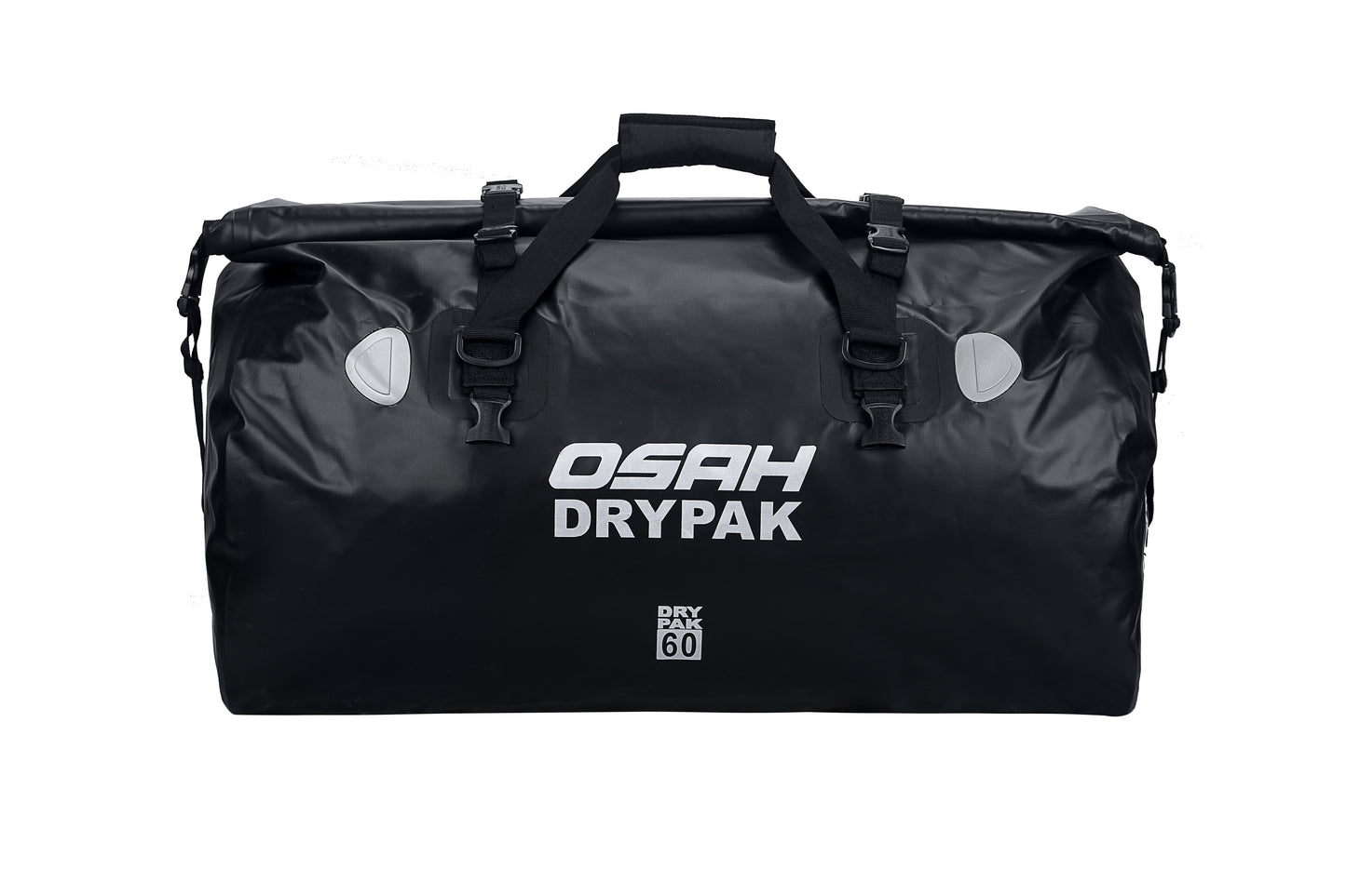OSAH 60L DRIFT DUFFEL BAG BLACK