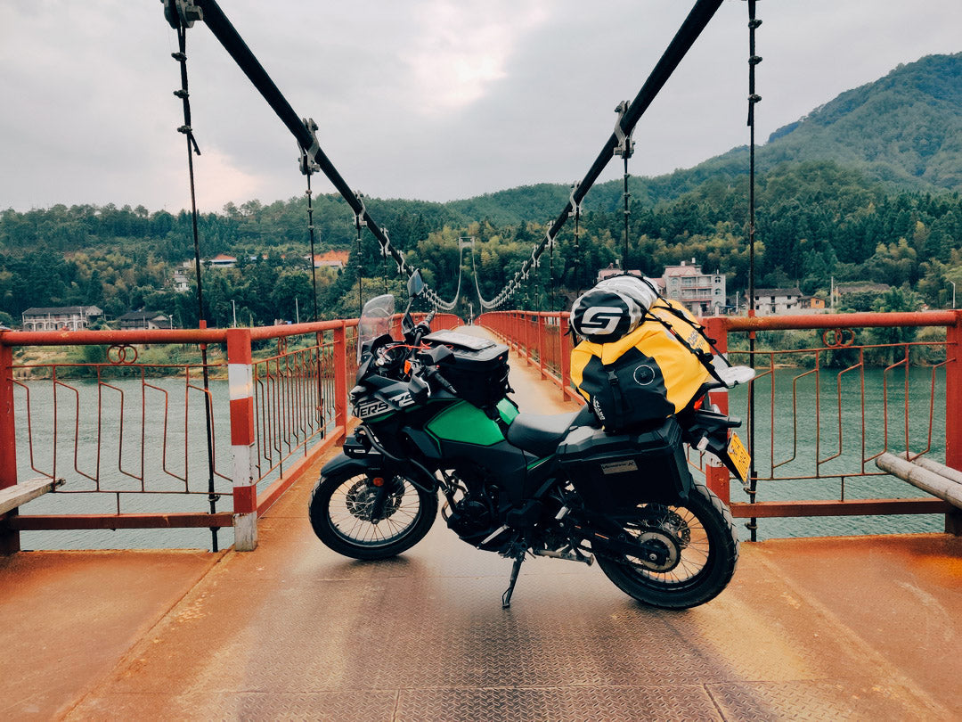 OSAH 60L DRIFT DUFFEL BAG WHITE CAMO