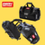 OSAH DRIFT RACKLESS PANNIER BAGS 48L + 25L DRIFT DUFFEL BAG BLACK BUNDLE