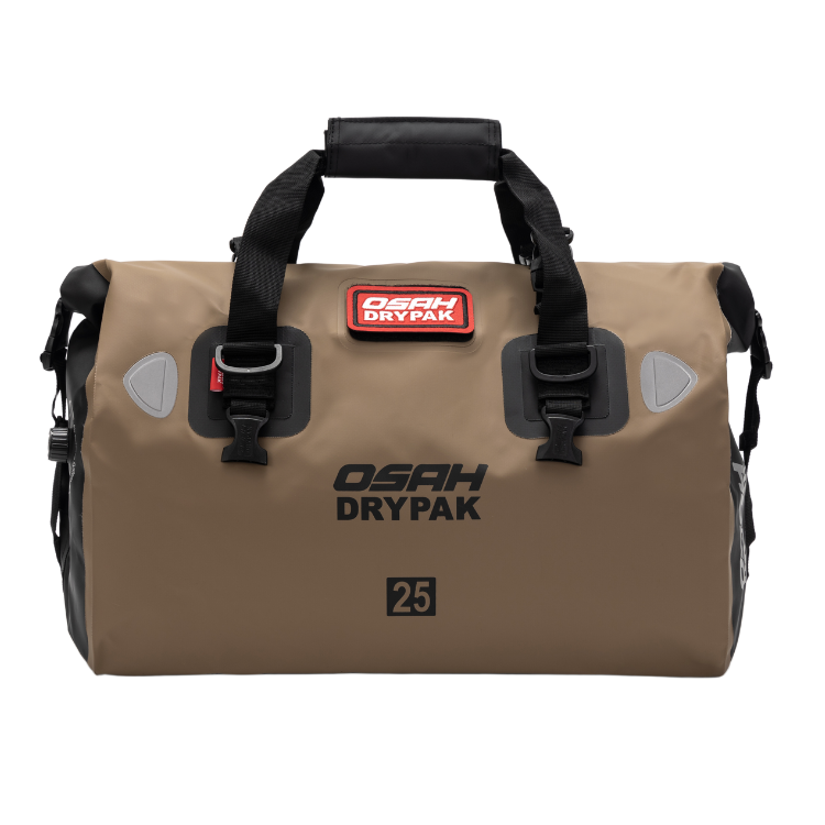 OSAH 25L DRIFT DUFFEL BAG KHAKI