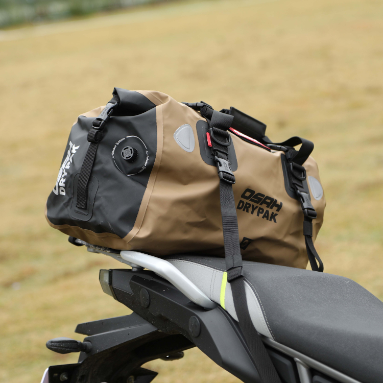 OSAH 25L DRIFT DUFFEL BAG KHAKI