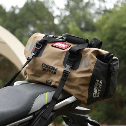 OSAH 25L DRIFT DUFFEL BAG KHAKI