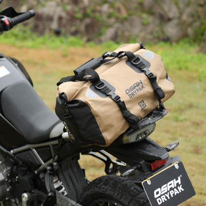 OSAH 25L DRIFT DUFFEL BAG KHAKI