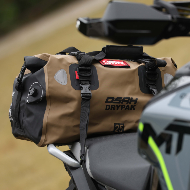 OSAH 25L DRIFT DUFFEL BAG KHAKI