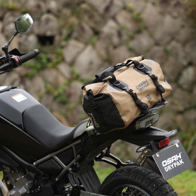 OSAH 25L DRIFT DUFFEL BAG KHAKI